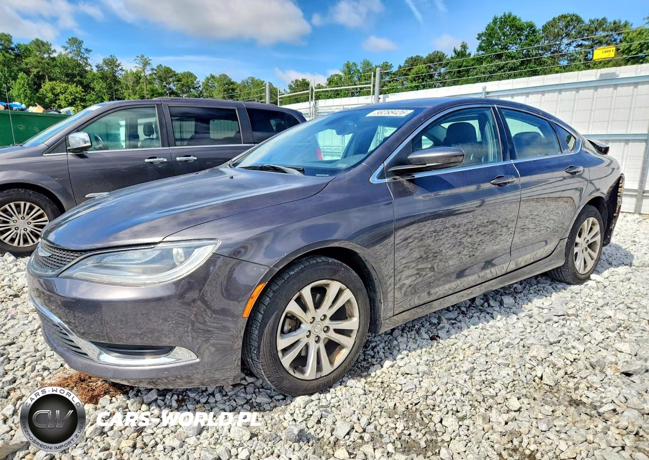 2015 Chrysler 200 Limited – zdjęcie 1 z 12