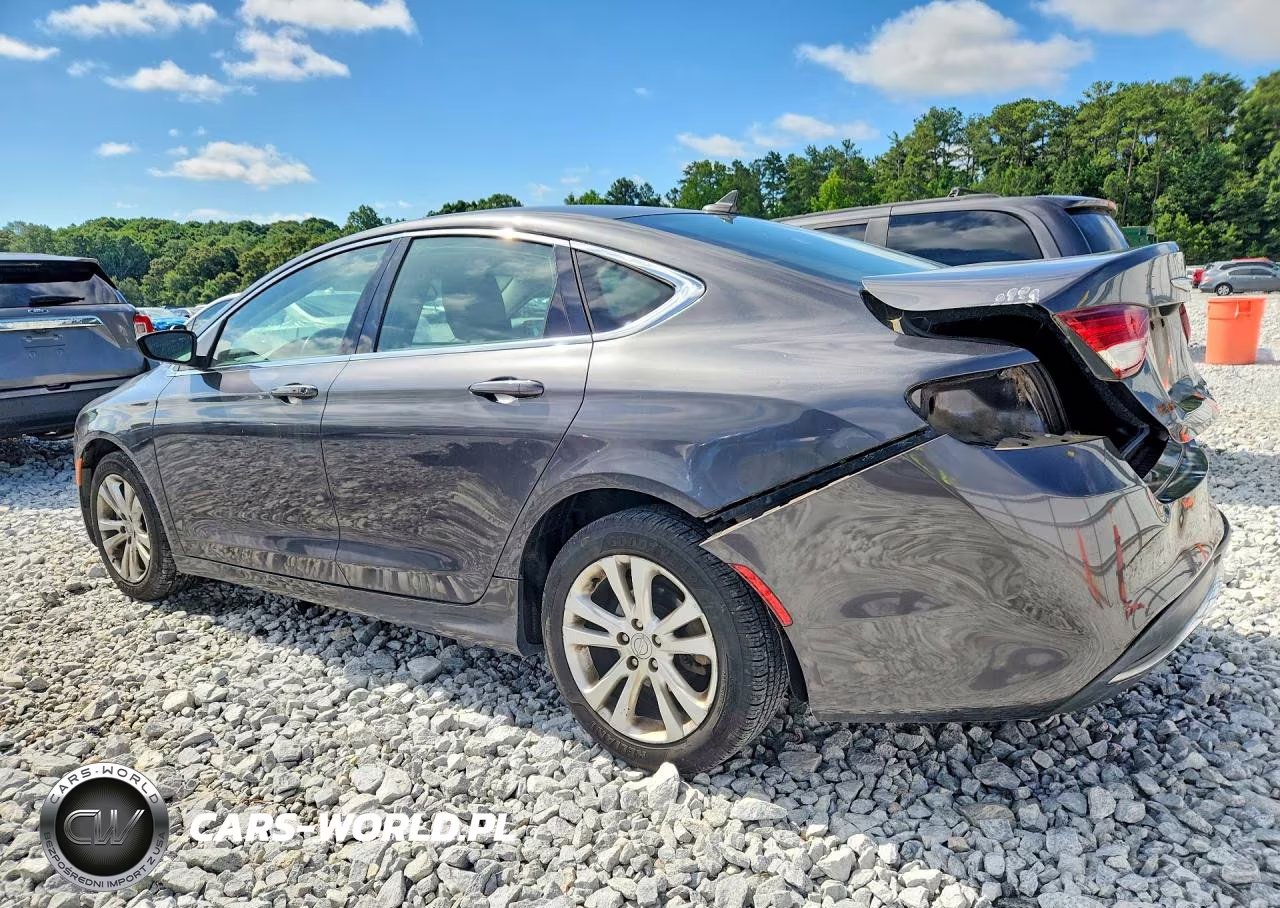 2015 Chrysler 200 Limited VIN:1C3CCCAB1FN683932 - 2