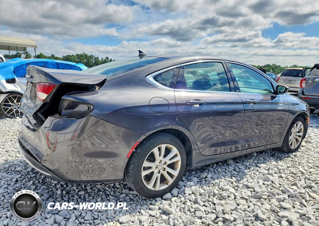 2015 Chrysler 200 Limited VIN:1C3CCCAB1FN683932 - 3