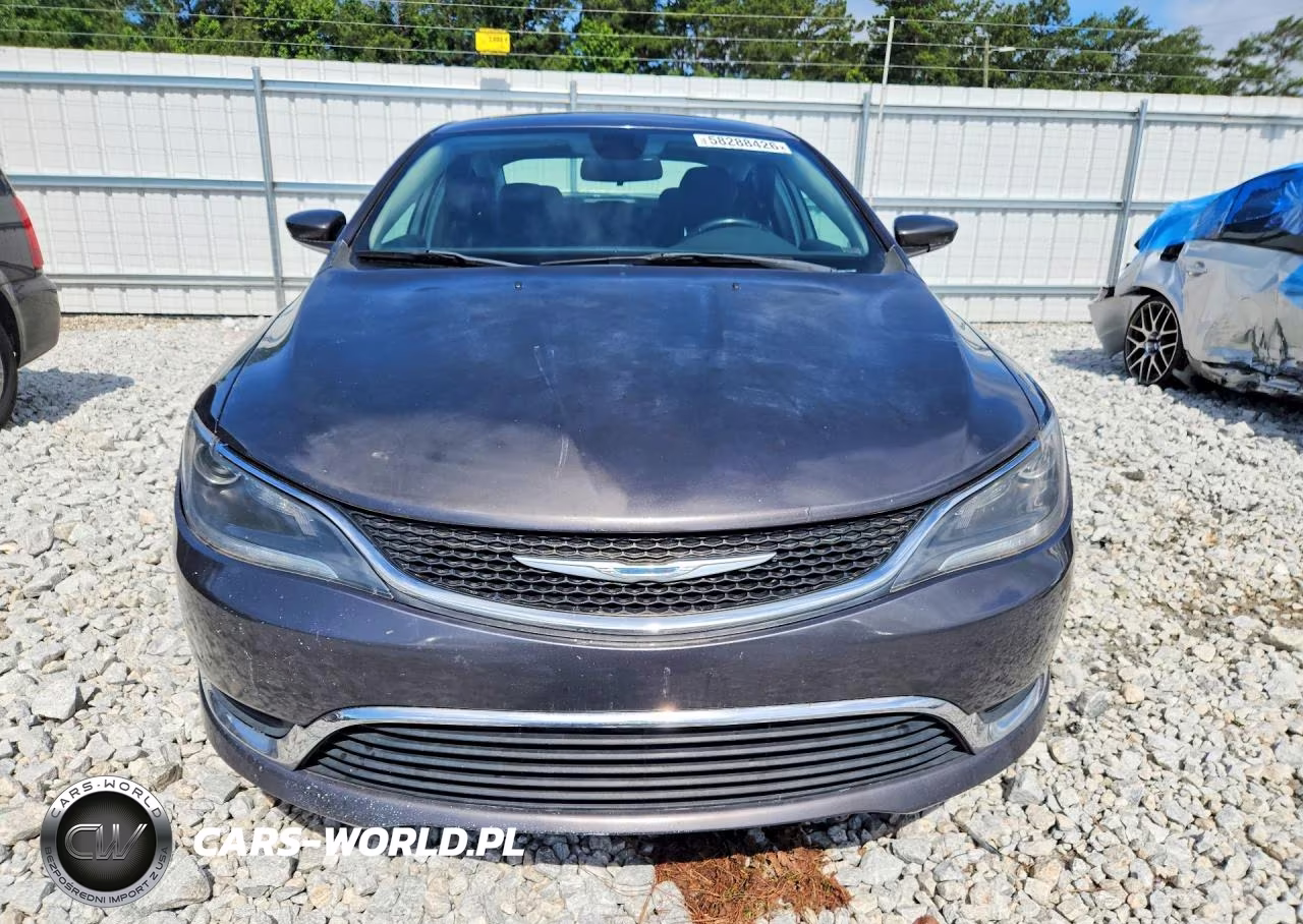 2015 Chrysler 200 Limited VIN:1C3CCCAB1FN683932 - 5