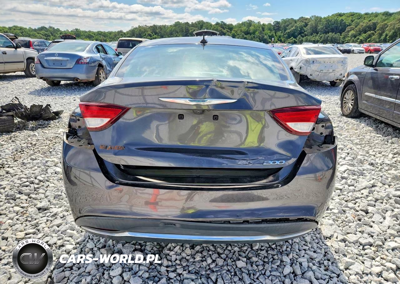 2015 Chrysler 200 Limited VIN:1C3CCCAB1FN683932 - 6