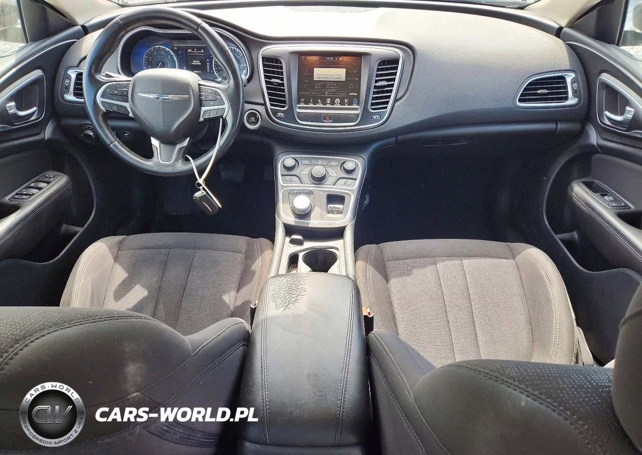 2015 Chrysler 200 Limited VIN:1C3CCCAB1FN683932 - 8