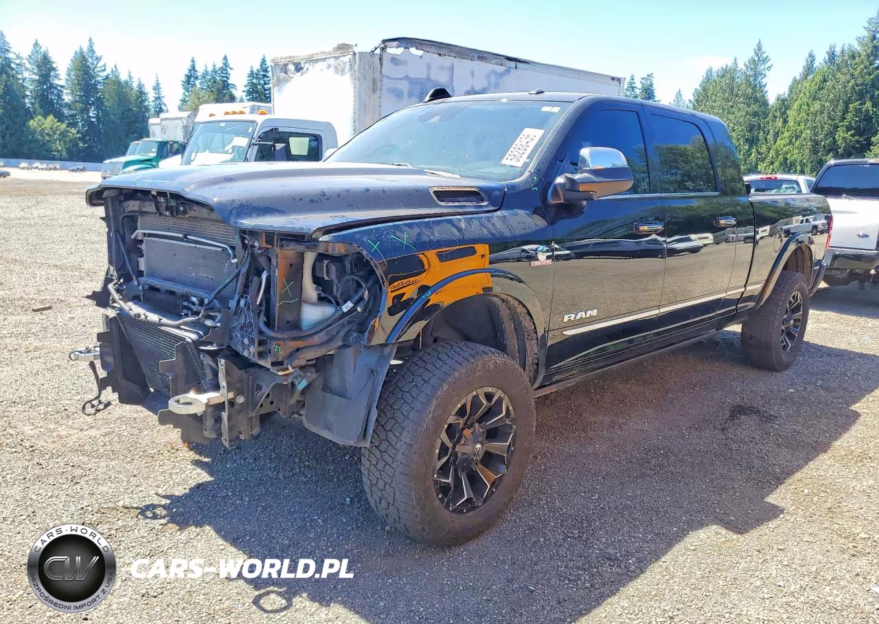 2020 Ram 3500 Limited