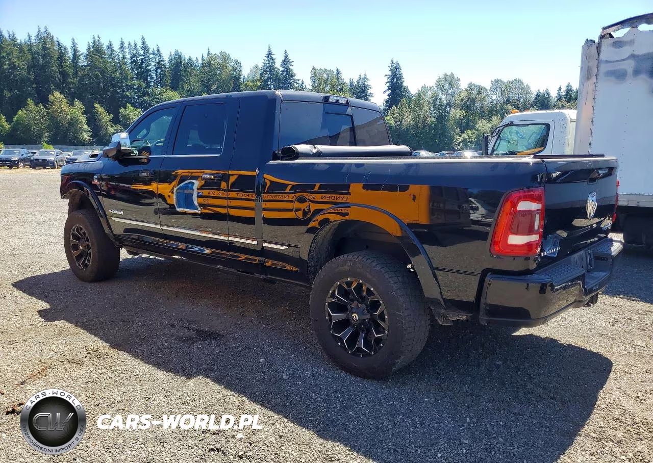 2020 Ram 3500 Limited VIN:3C63R3PL5LG137785 - 2