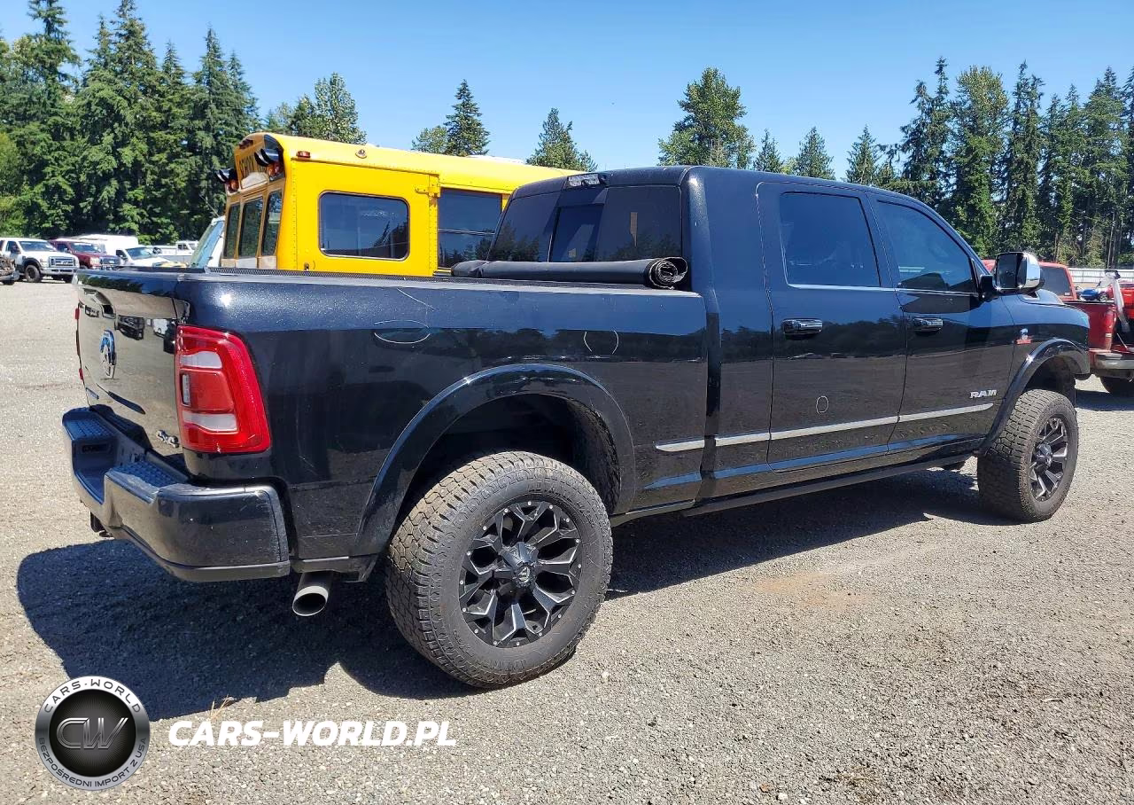 2020 Ram 3500 Limited VIN:3C63R3PL5LG137785 - 3