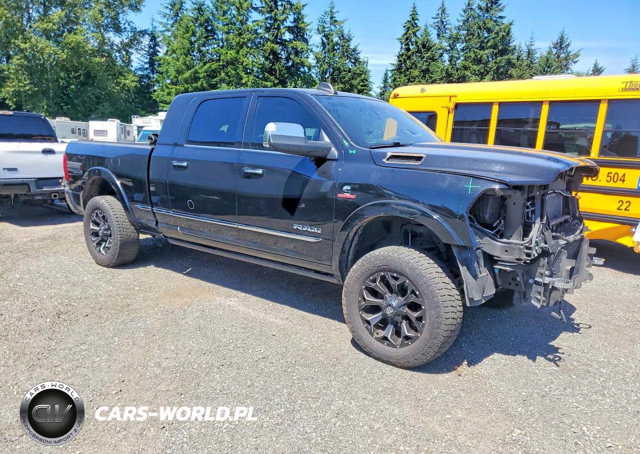 2020 Ram 3500 Limited VIN:3C63R3PL5LG137785 - 4