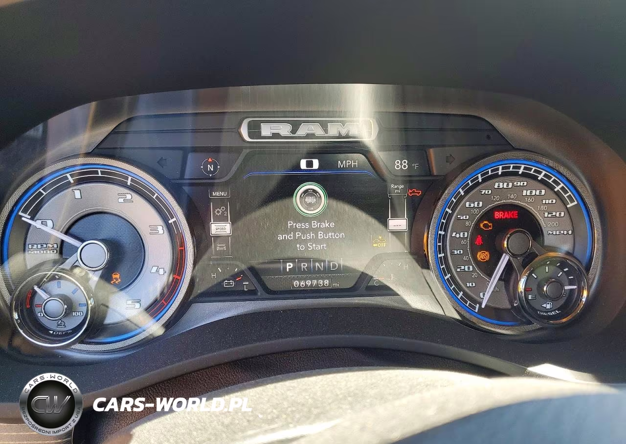 2020 Ram 3500 Limited VIN:3C63R3PL5LG137785 - 9
