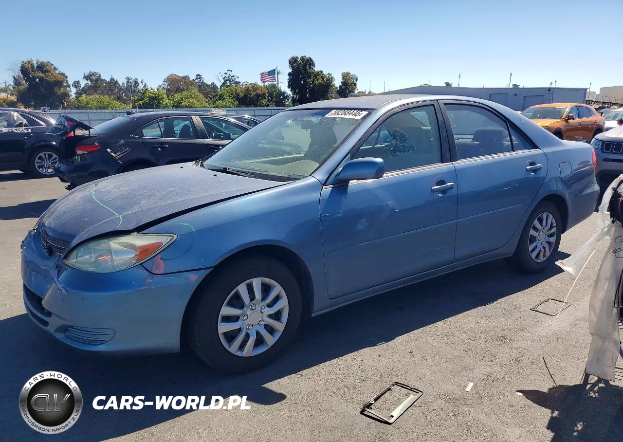 2002 Toyota Camry Le