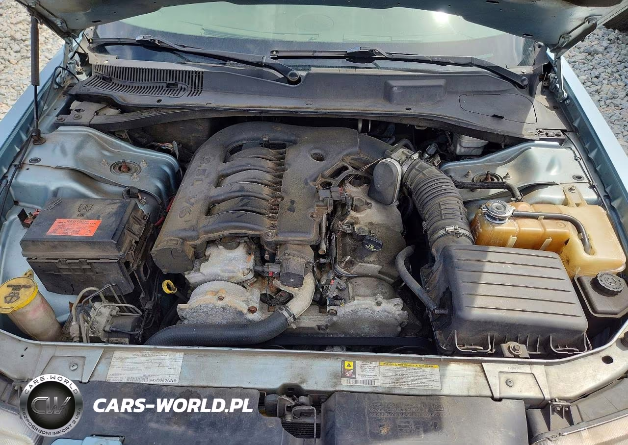 2008 Chrysler 300 Limited VIN:2C3KA33G18H281821 - 11