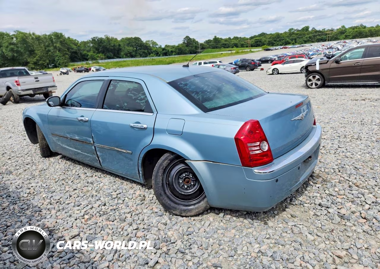 2008 Chrysler 300 Limited VIN:2C3KA33G18H281821 - 2