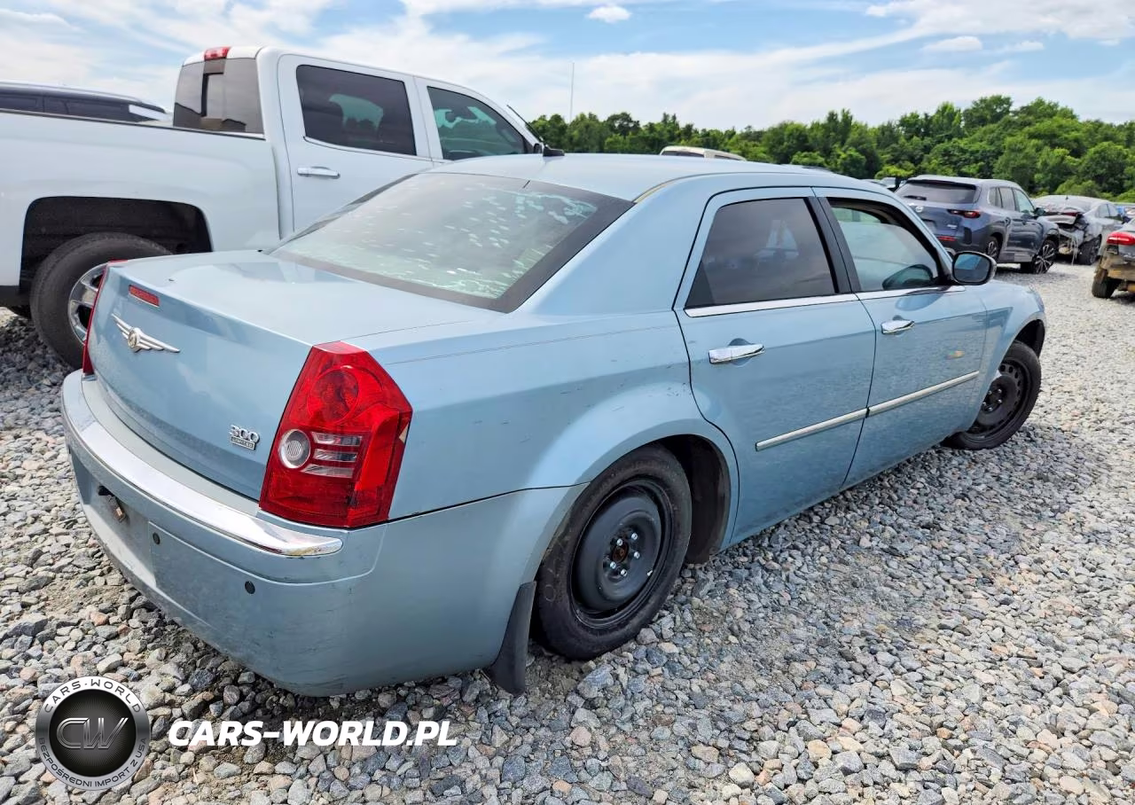 2008 Chrysler 300 Limited VIN:2C3KA33G18H281821 - 3