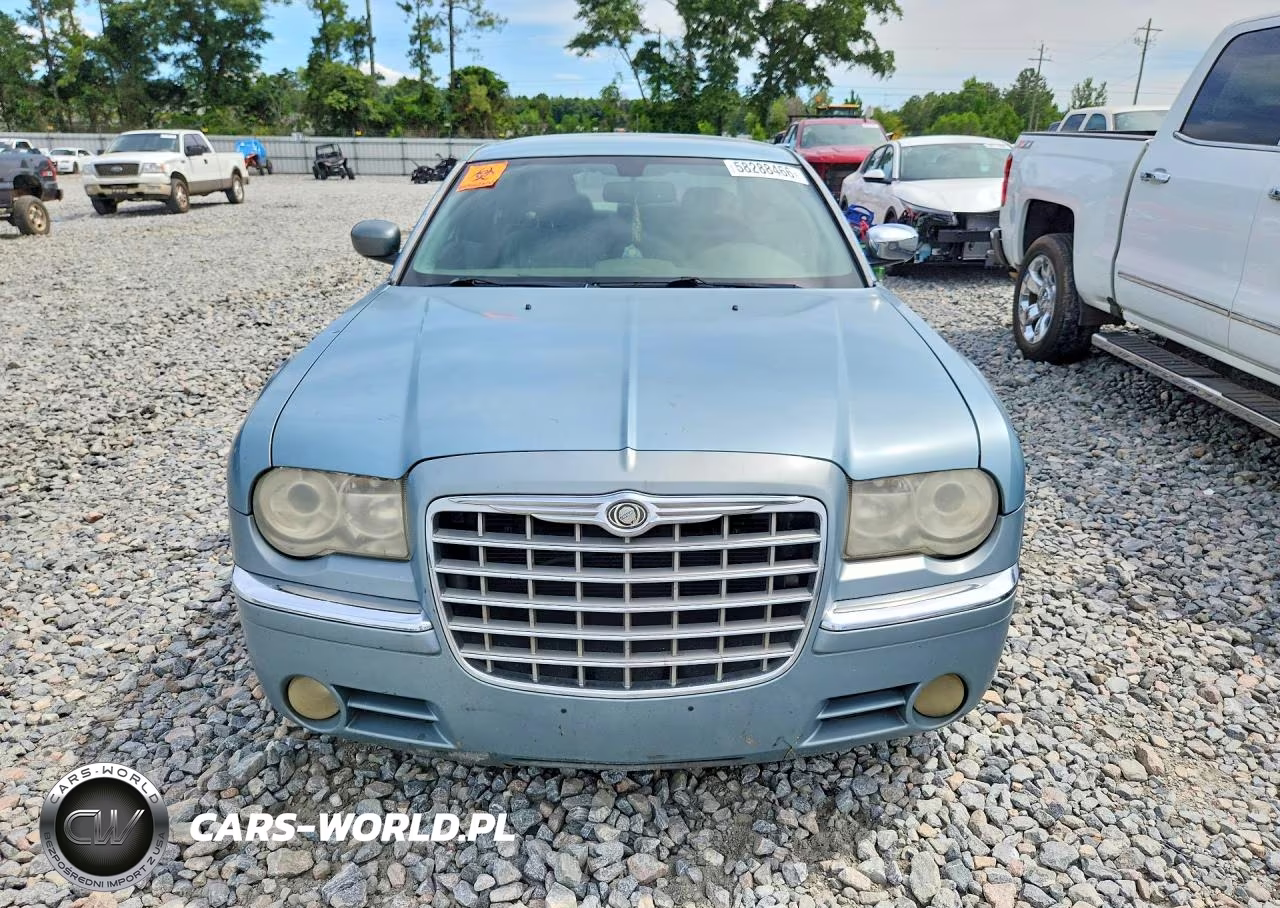 2008 Chrysler 300 Limited VIN:2C3KA33G18H281821 - 5