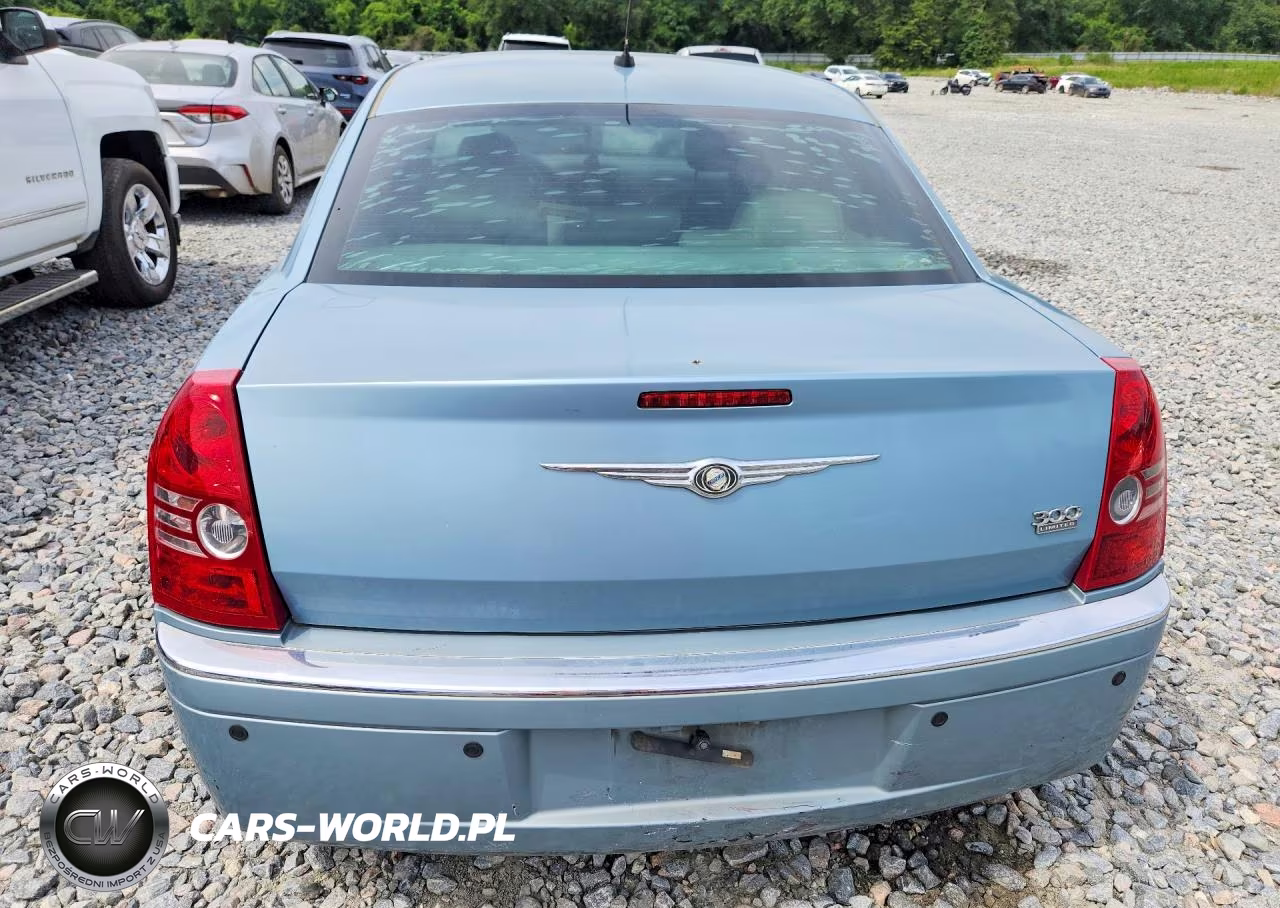 2008 Chrysler 300 Limited VIN:2C3KA33G18H281821 - 6