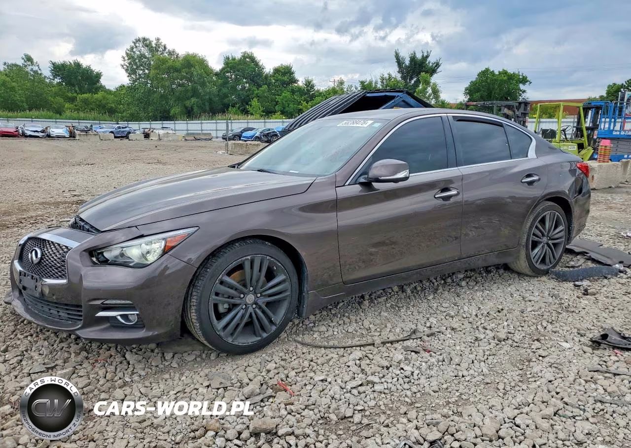 2014 Infiniti Q50 Base