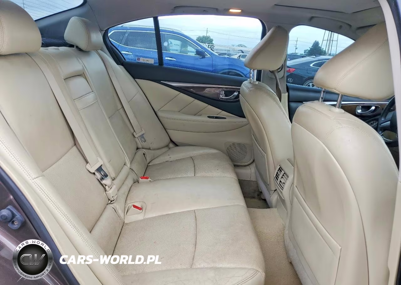 2014 Infiniti Q50 Base VIN:JN1BV7AR4EM685462 - 10