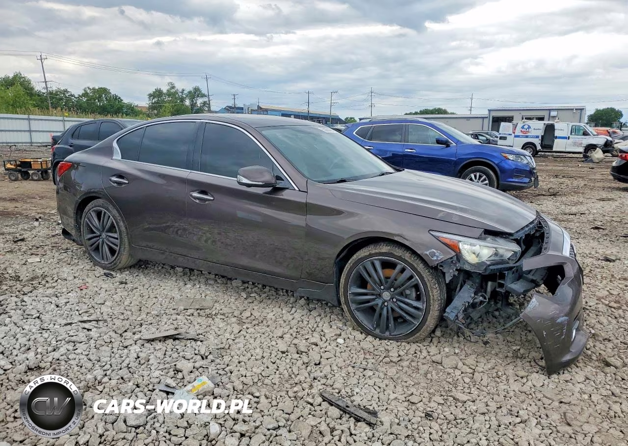 2014 Infiniti Q50 Base VIN:JN1BV7AR4EM685462 - 4