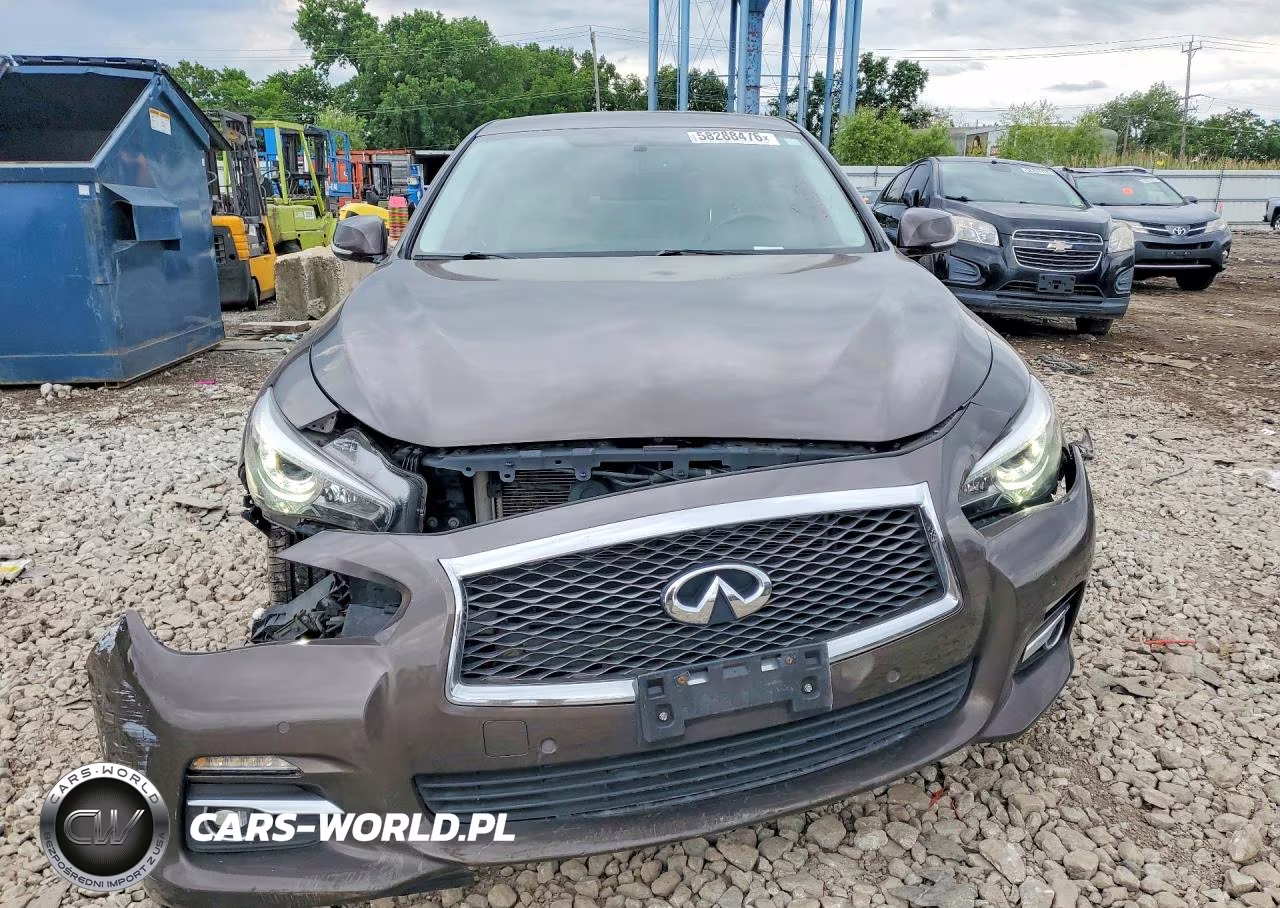 2014 Infiniti Q50 Base VIN:JN1BV7AR4EM685462 - 5