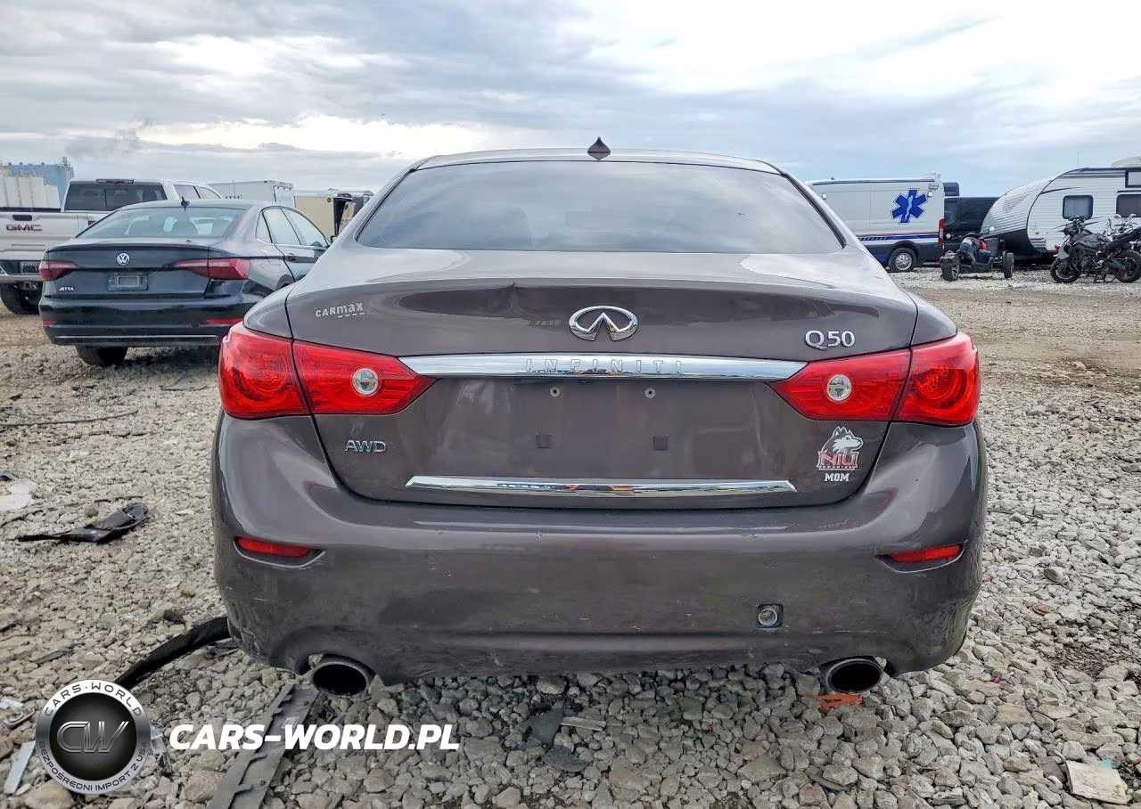2014 Infiniti Q50 Base VIN:JN1BV7AR4EM685462 - 6