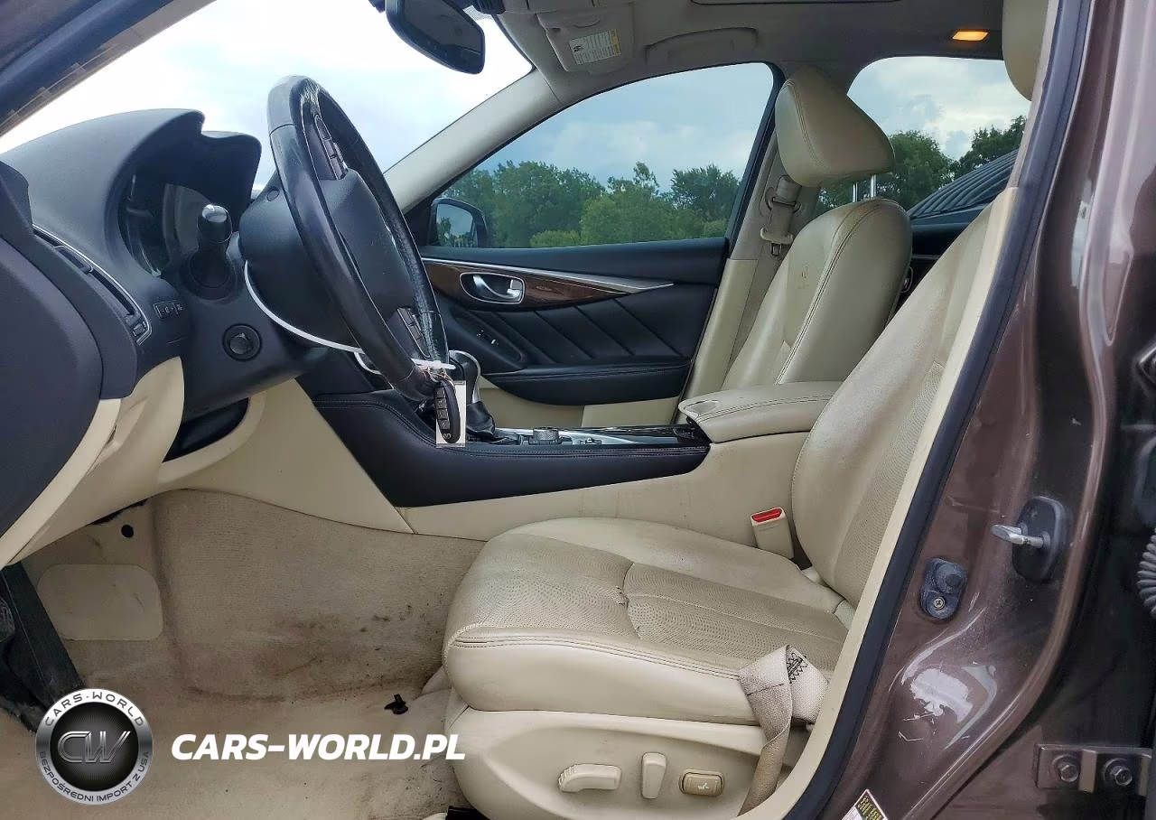 2014 Infiniti Q50 Base VIN:JN1BV7AR4EM685462 - 7