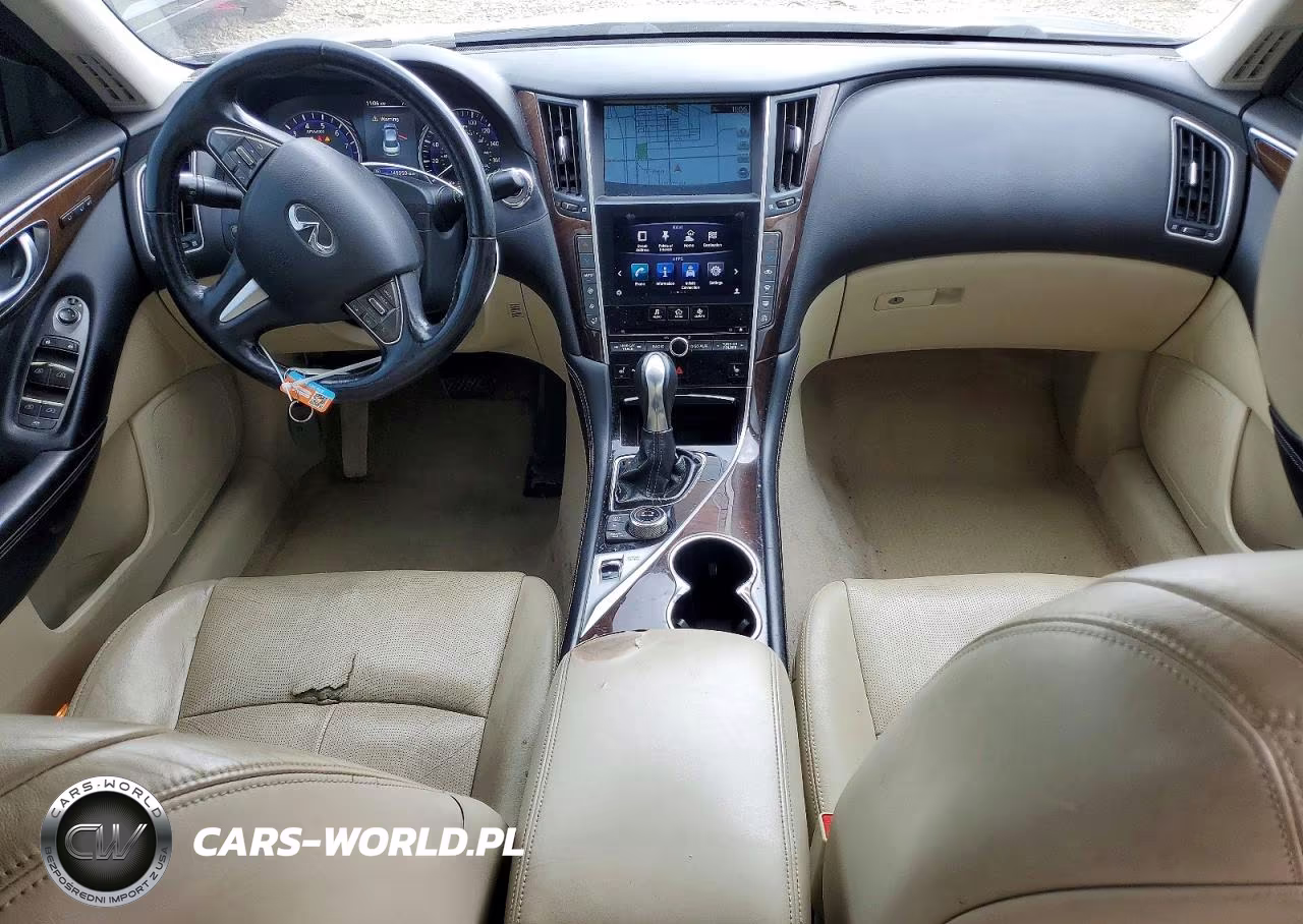 2014 Infiniti Q50 Base VIN:JN1BV7AR4EM685462 - 8