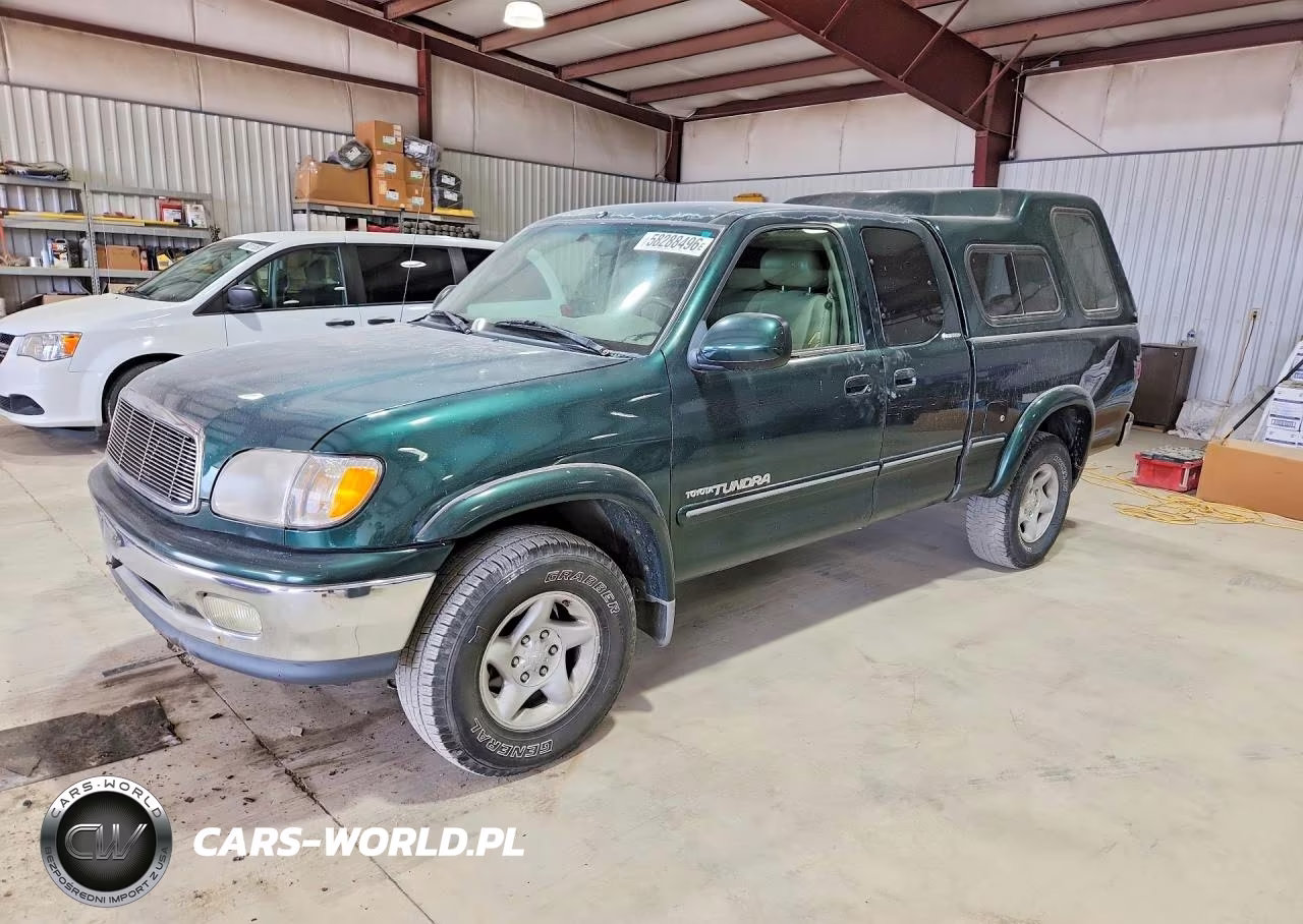 2002 Toyota Tundra Access Cab Limited