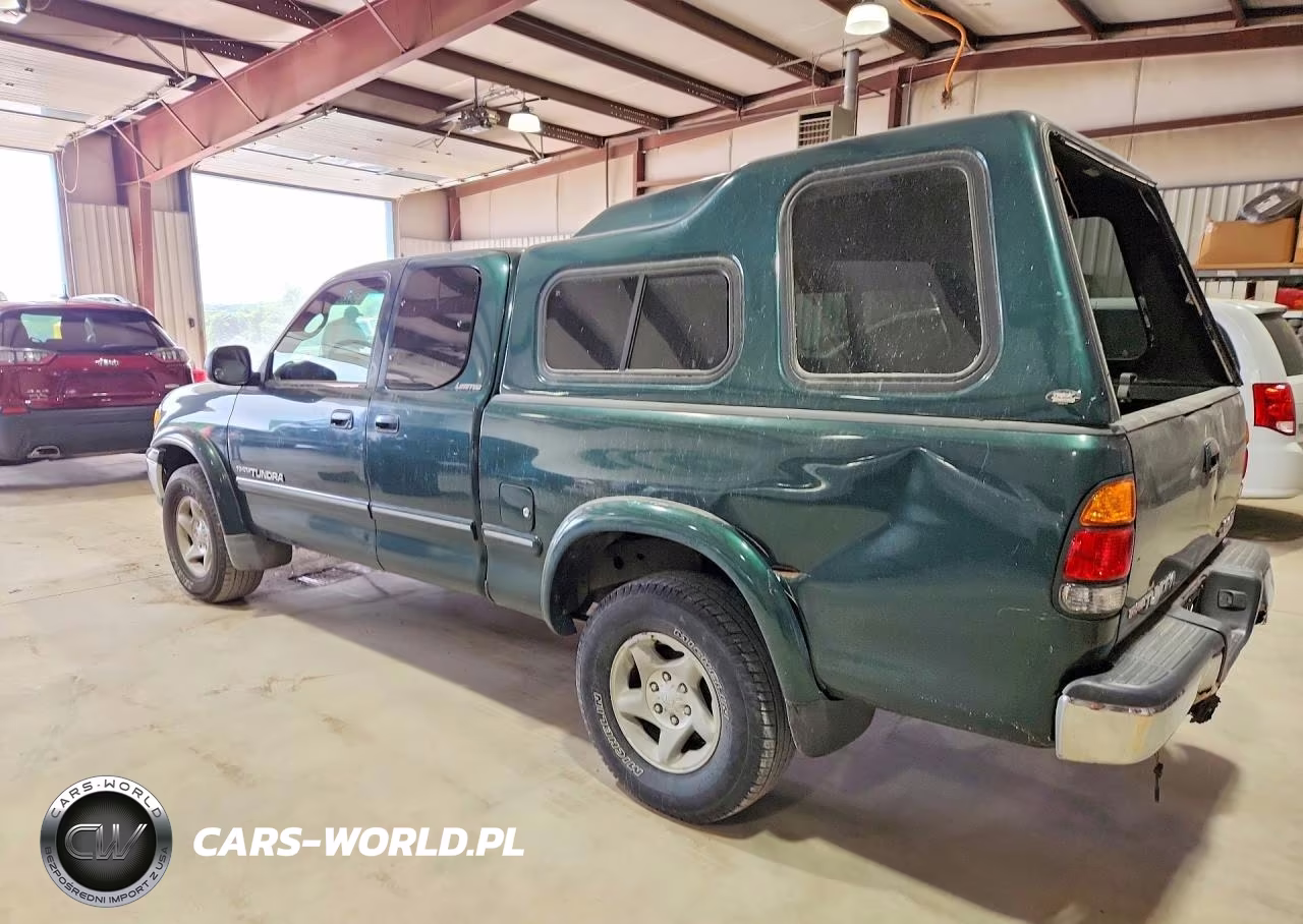 2002 Toyota Tundra Access Cab Limited VIN:5TBBT48102S281293 - 2
