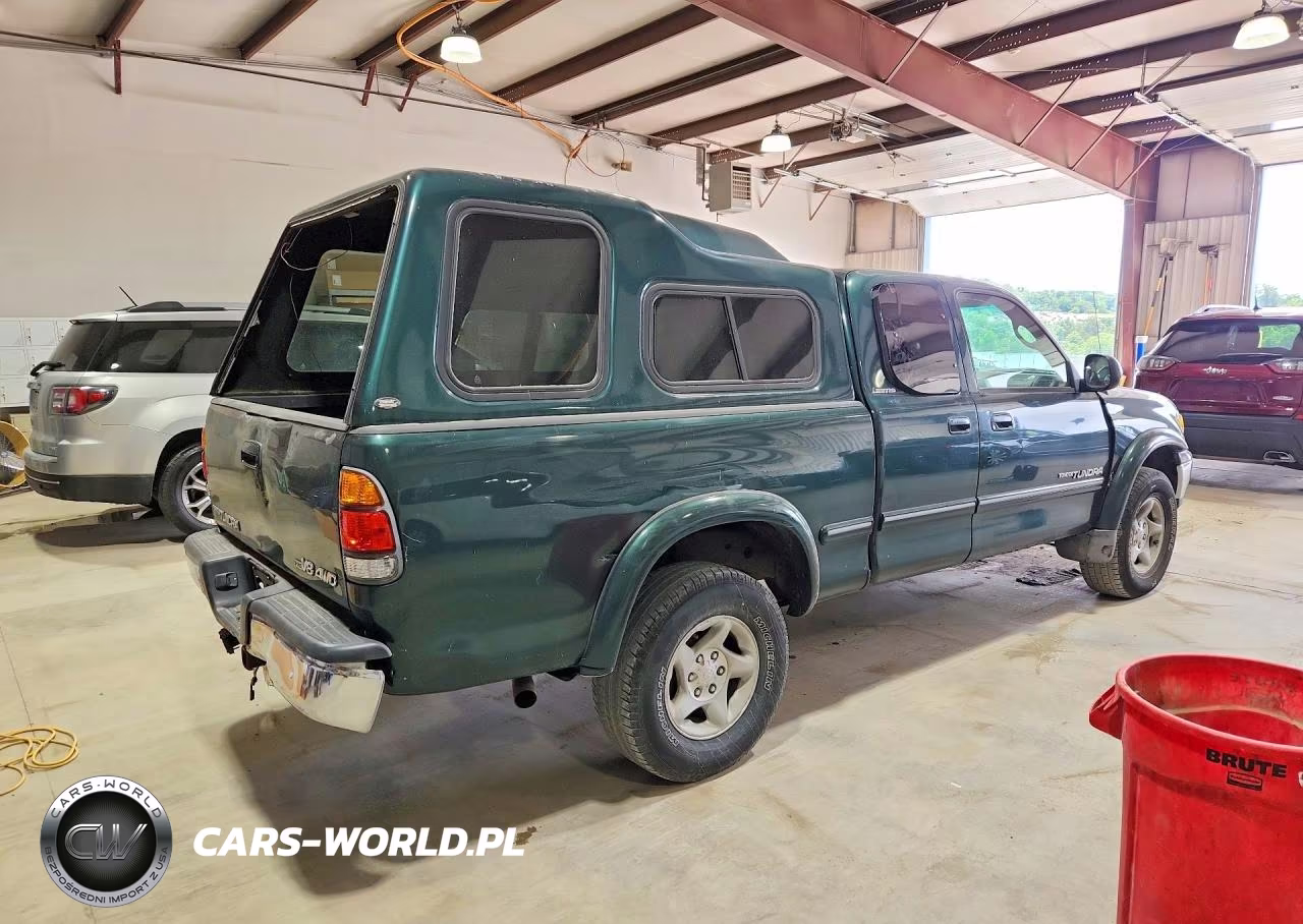 2002 Toyota Tundra Access Cab Limited VIN:5TBBT48102S281293 - 3
