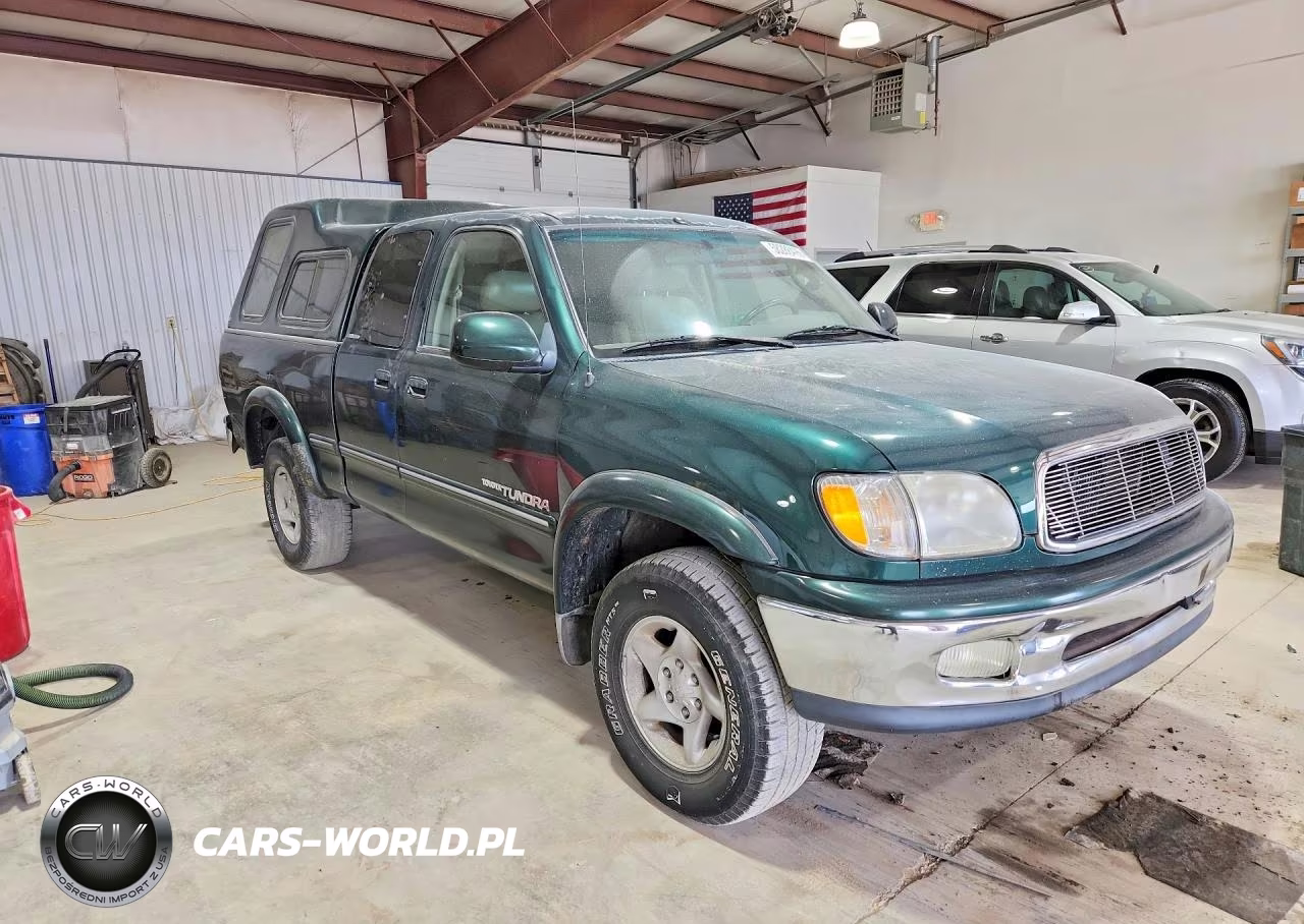 2002 Toyota Tundra Access Cab Limited VIN:5TBBT48102S281293 - 4