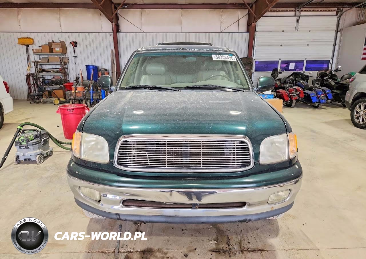 2002 Toyota Tundra Access Cab Limited VIN:5TBBT48102S281293 - 5