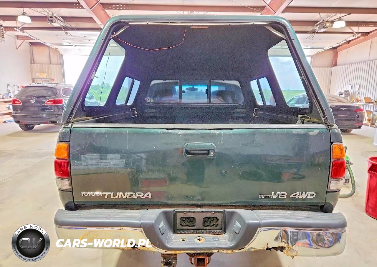 2002 Toyota Tundra Access Cab Limited VIN:5TBBT48102S281293 - 6