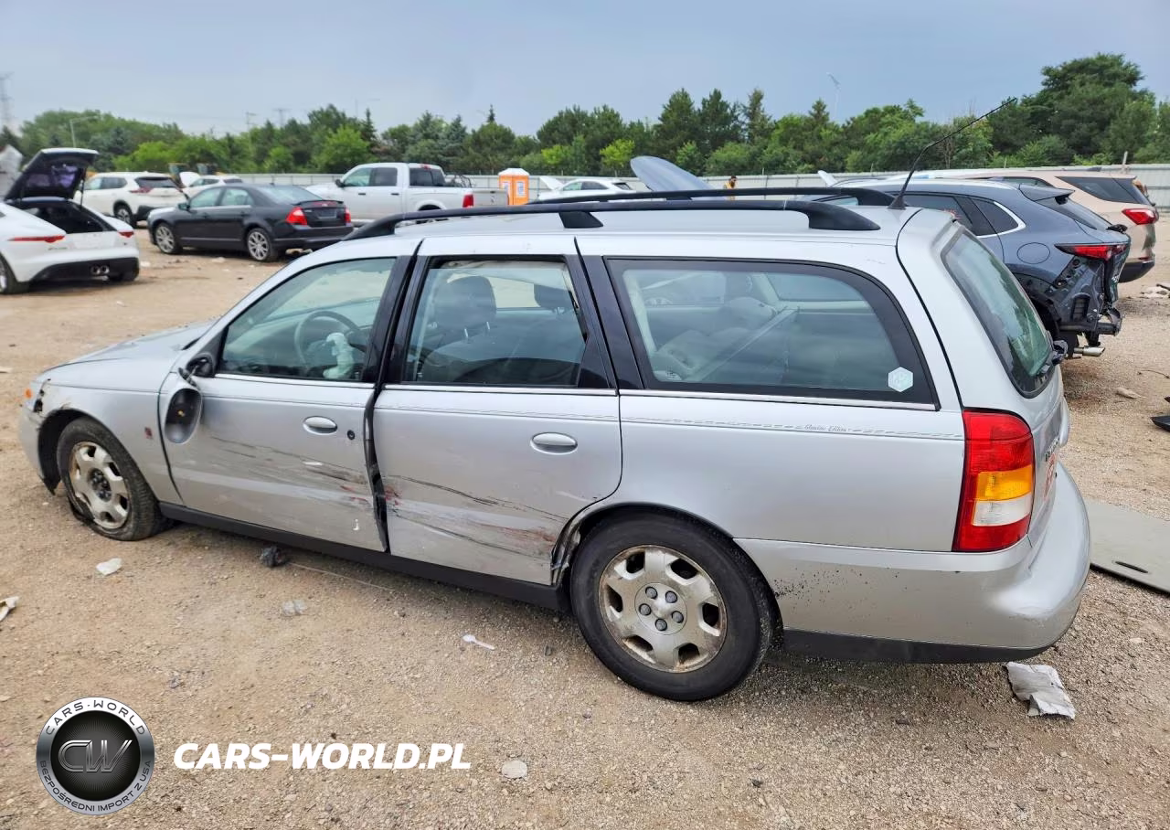 2002 Saturn Lw300 VIN:1G8JW84R82Y582955 - 2
