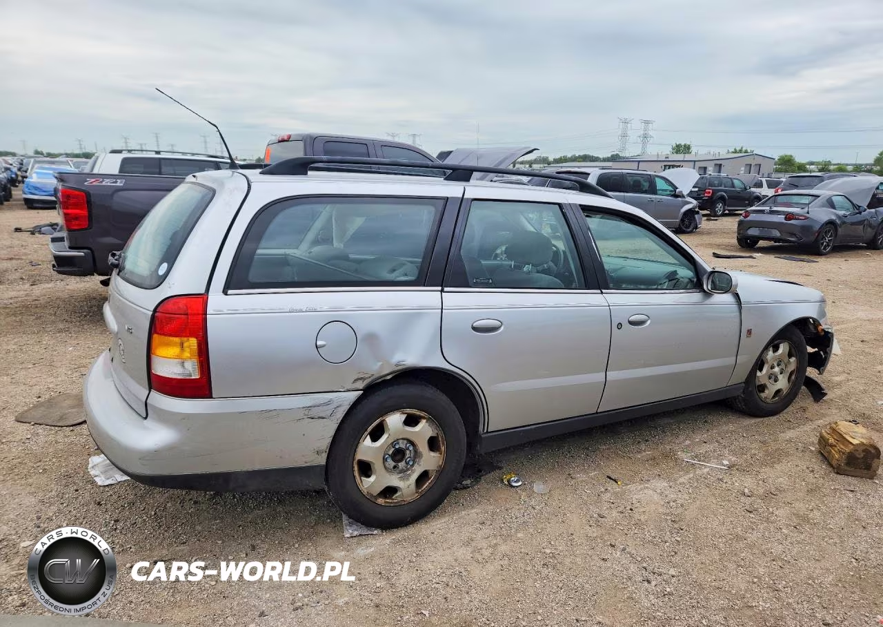2002 Saturn Lw300 VIN:1G8JW84R82Y582955 - 3