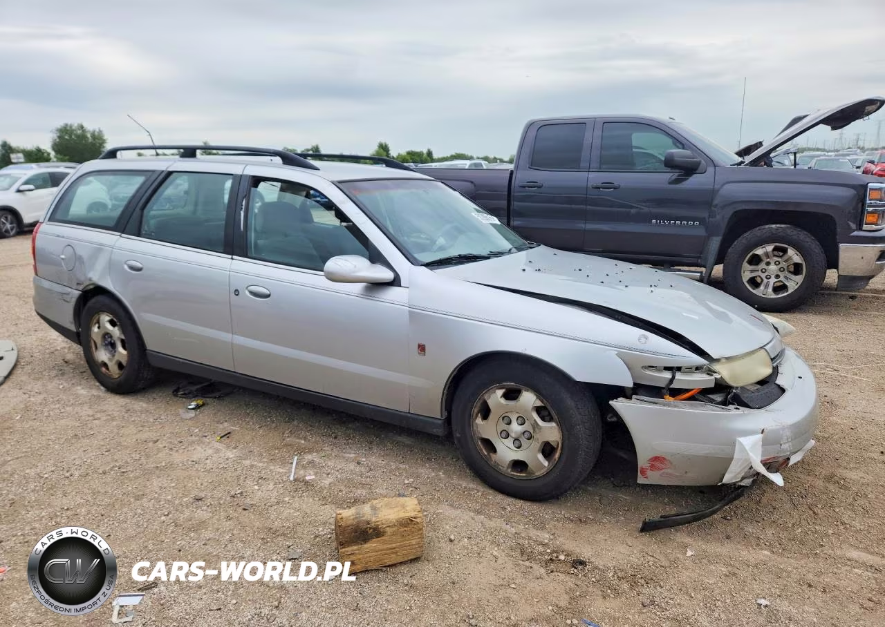 2002 Saturn Lw300 VIN:1G8JW84R82Y582955 - 4
