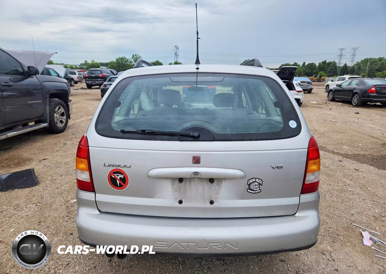 2002 Saturn Lw300 VIN:1G8JW84R82Y582955 - 6