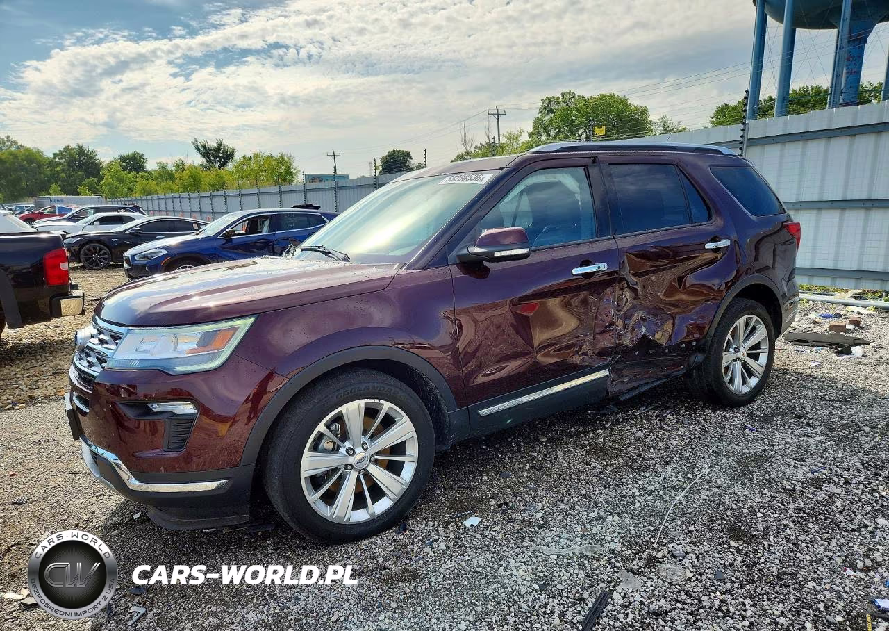 2018 Ford Explorer Limited