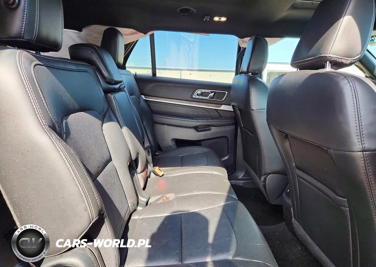 2018 Ford Explorer Limited VIN:1FM5K7FH5JGC65264 - 11