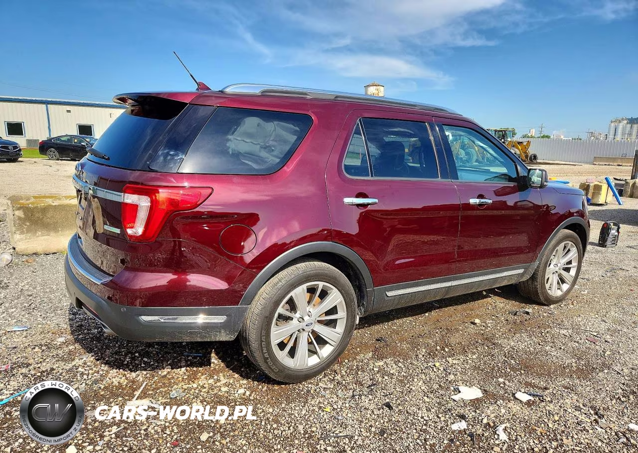 2018 Ford Explorer Limited VIN:1FM5K7FH5JGC65264 - 3