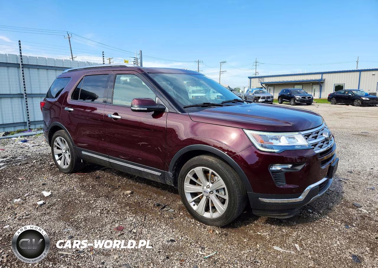 2018 Ford Explorer Limited VIN:1FM5K7FH5JGC65264 - 4