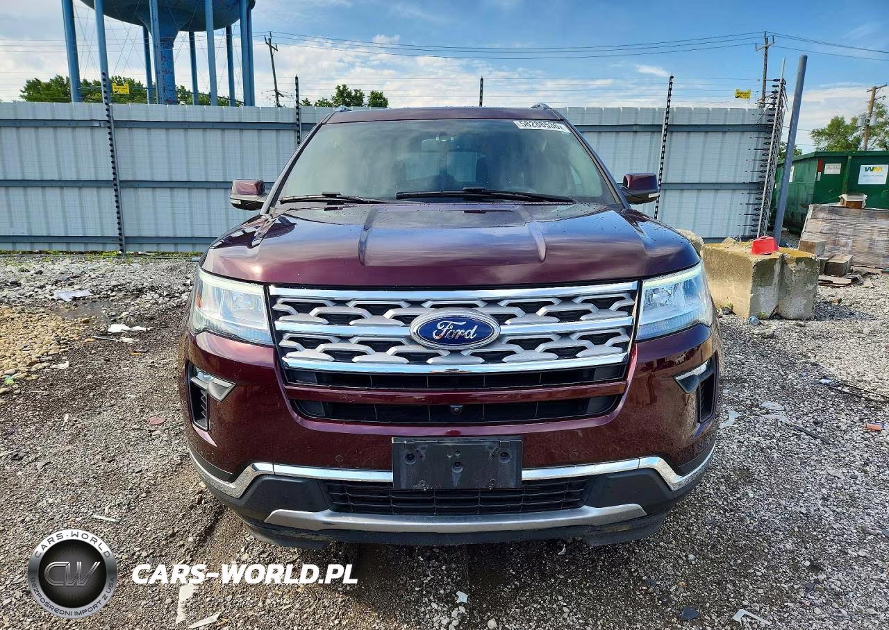 2018 Ford Explorer Limited VIN:1FM5K7FH5JGC65264 - 5