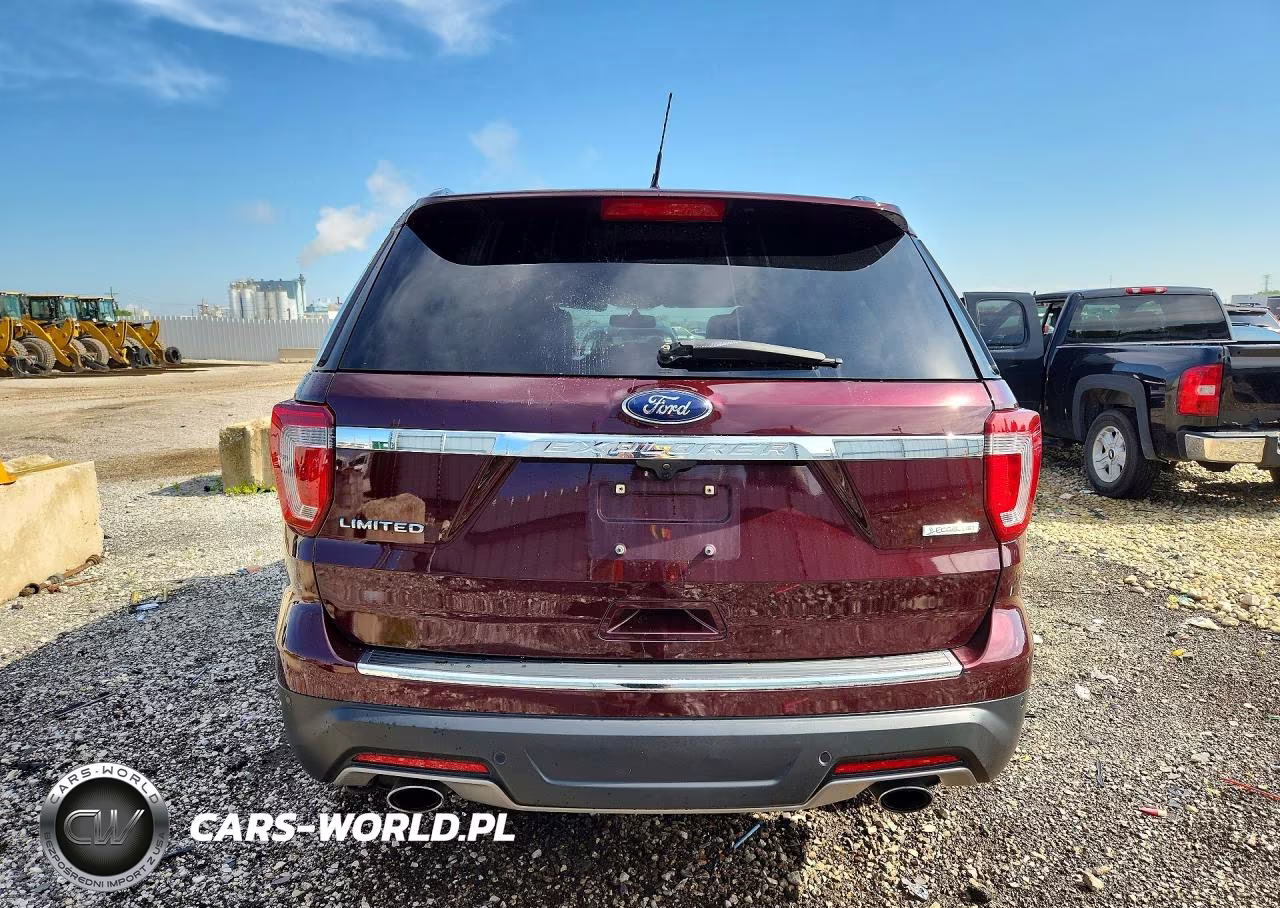 2018 Ford Explorer Limited VIN:1FM5K7FH5JGC65264 - 6