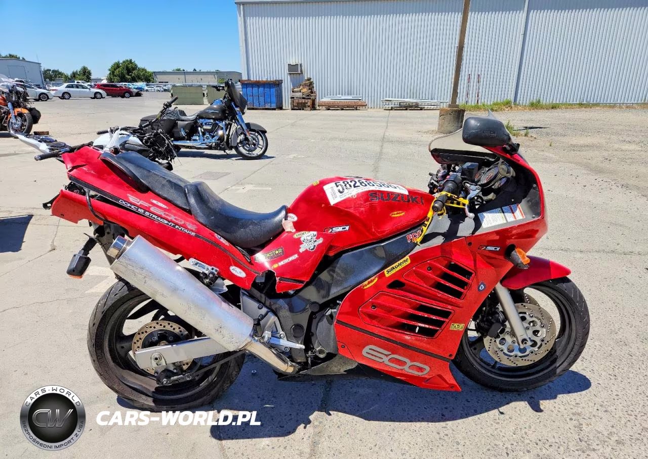 1996 Suzuki Rf600 R – zdjęcie 1 z 9