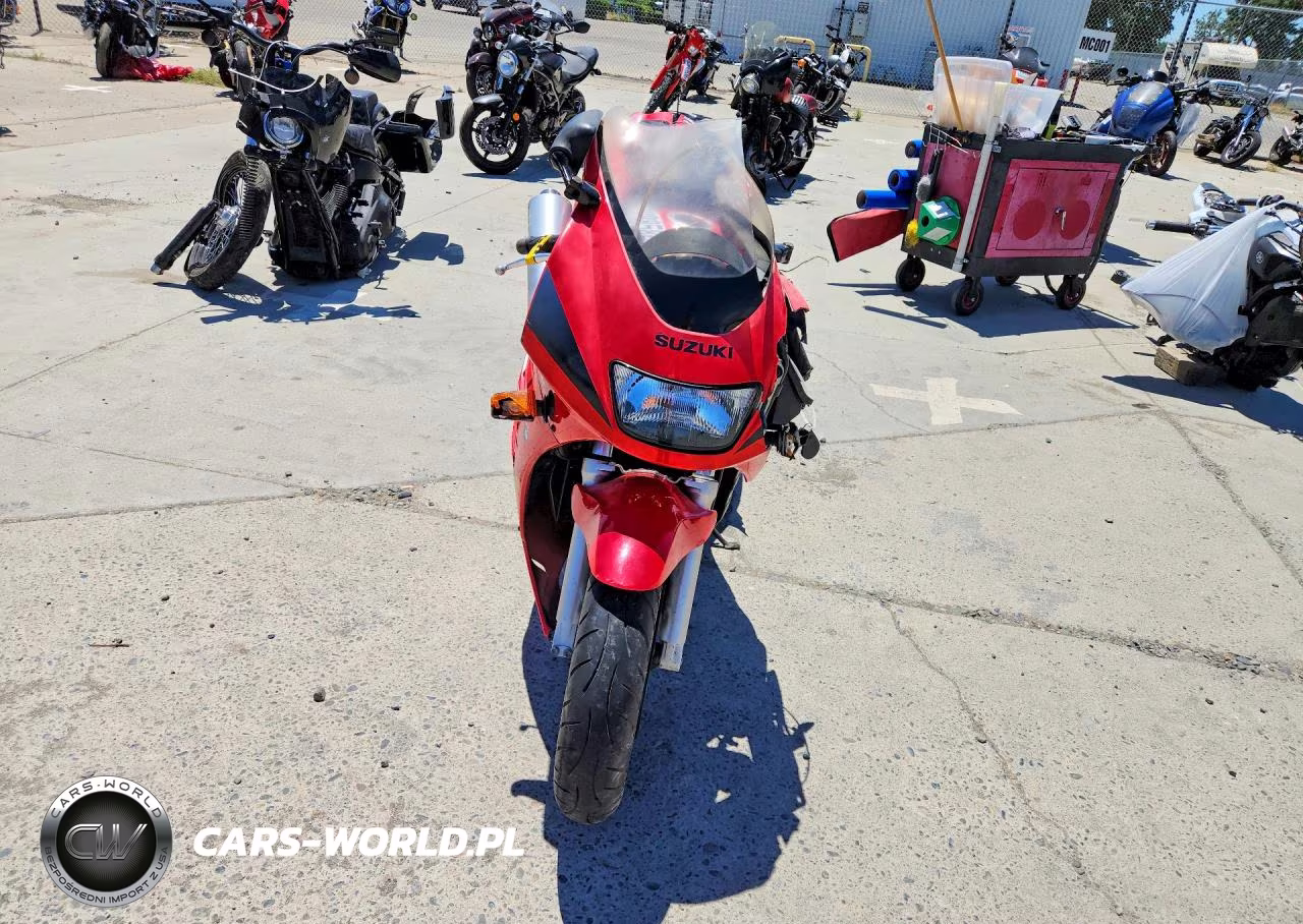 1996 Suzuki Rf600 R VIN:JS1GN76A2T2100371 - 2