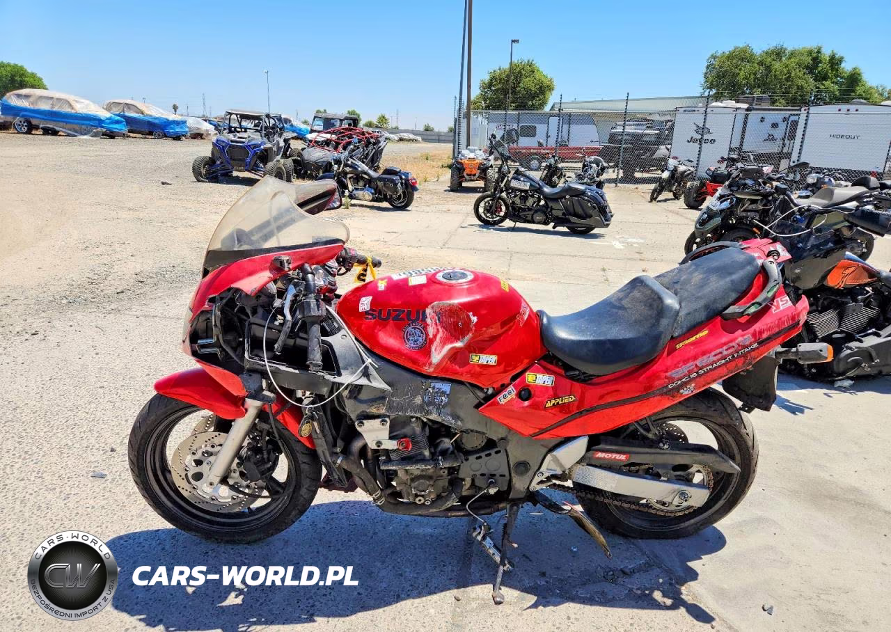 1996 Suzuki Rf600 R VIN:JS1GN76A2T2100371 - 3