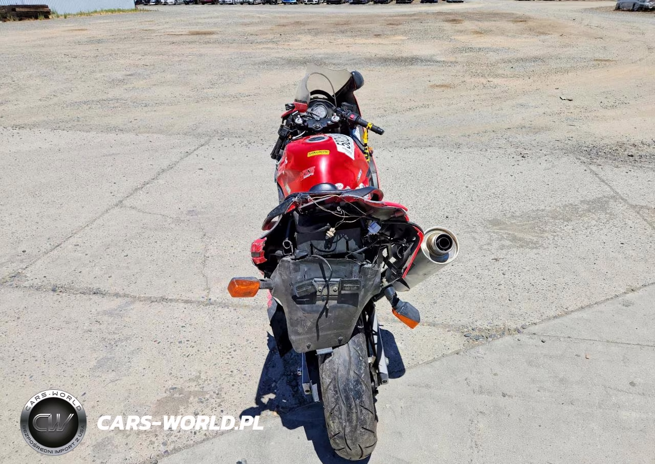 1996 Suzuki Rf600 R VIN:JS1GN76A2T2100371 - 4