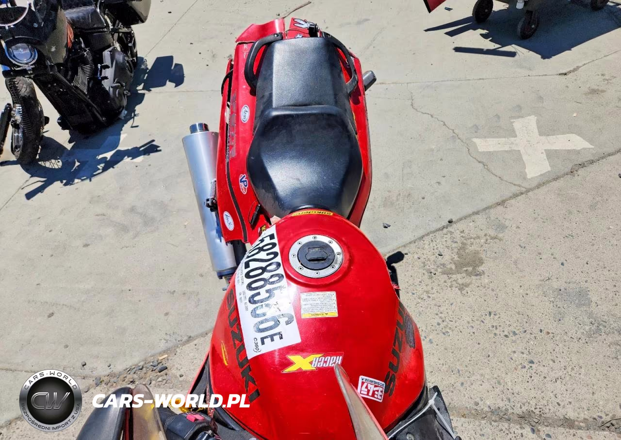 1996 Suzuki Rf600 R VIN:JS1GN76A2T2100371 - 5