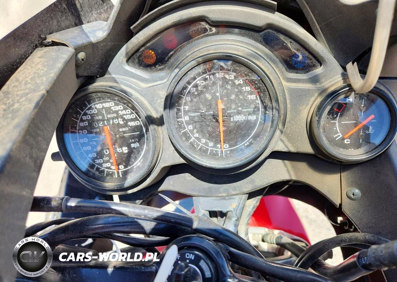 1996 Suzuki Rf600 R VIN:JS1GN76A2T2100371 - 7