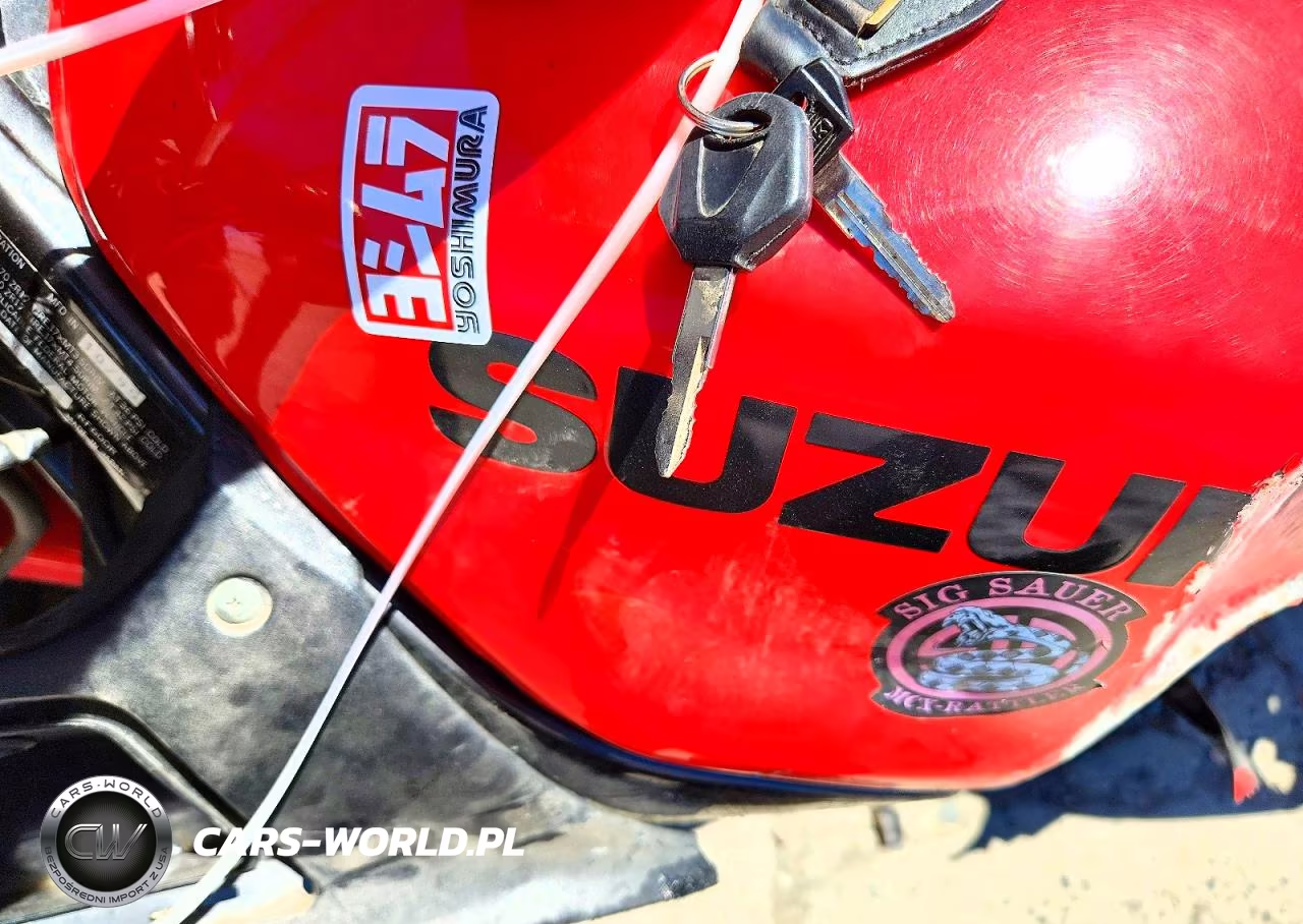 1996 Suzuki Rf600 R VIN:JS1GN76A2T2100371 - 8