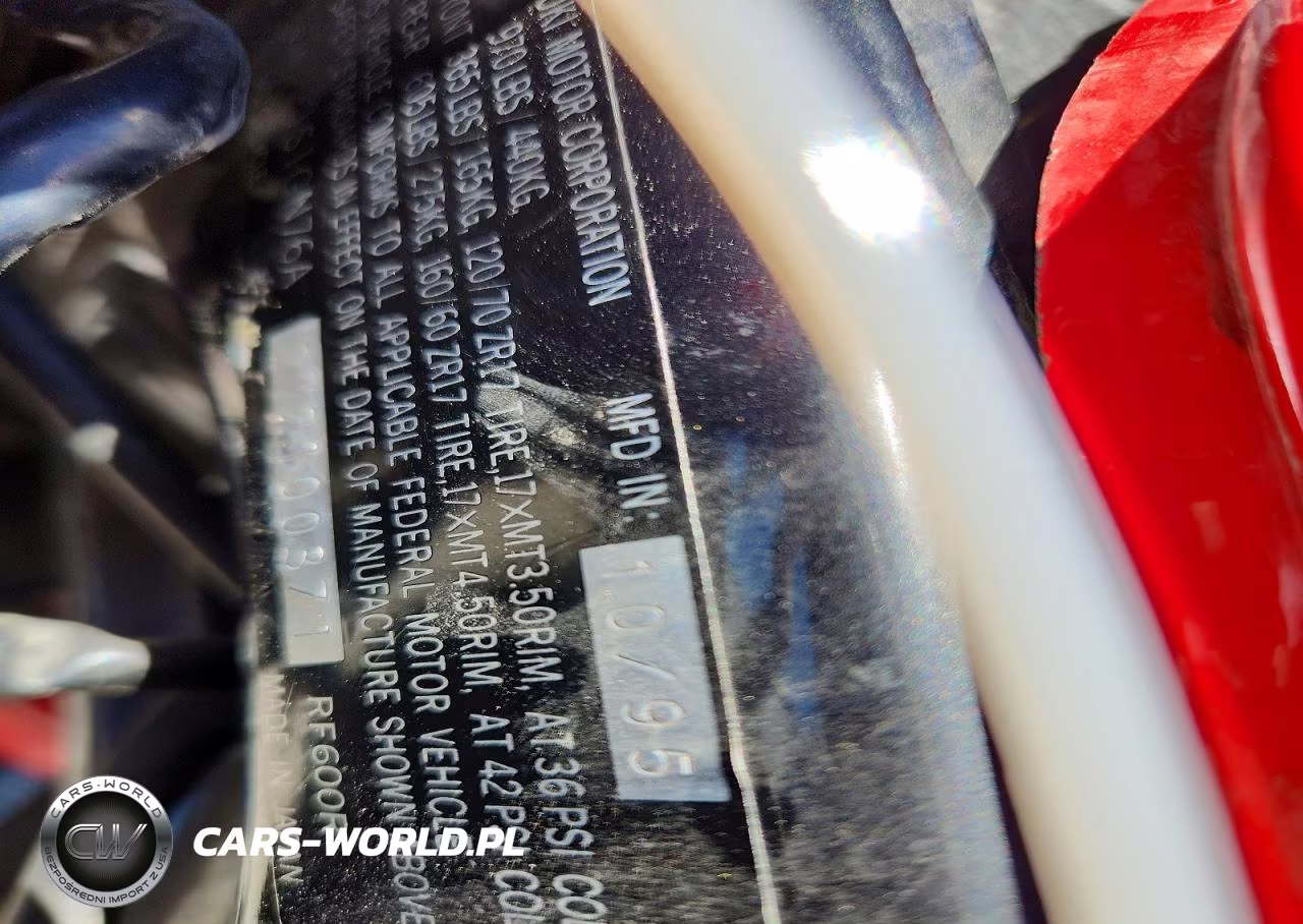 1996 Suzuki Rf600 R VIN:JS1GN76A2T2100371 - 9
