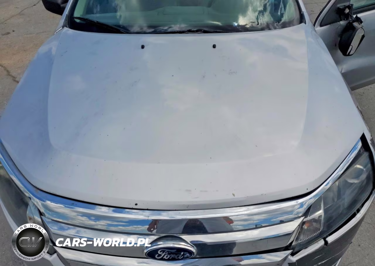 2011 Ford Fusion S VIN:3FAHP0GAXBR206822 - 11