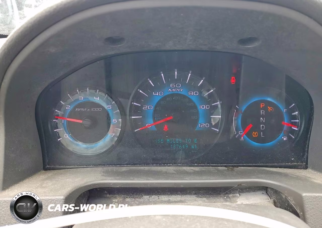 2011 Ford Fusion S VIN:3FAHP0GAXBR206822 - 9